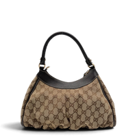 Gucci Schultertasche D-Ring monogram beige