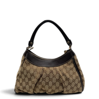 Gucci Schultertasche D-Ring monogram beige – Gesamtansicht
