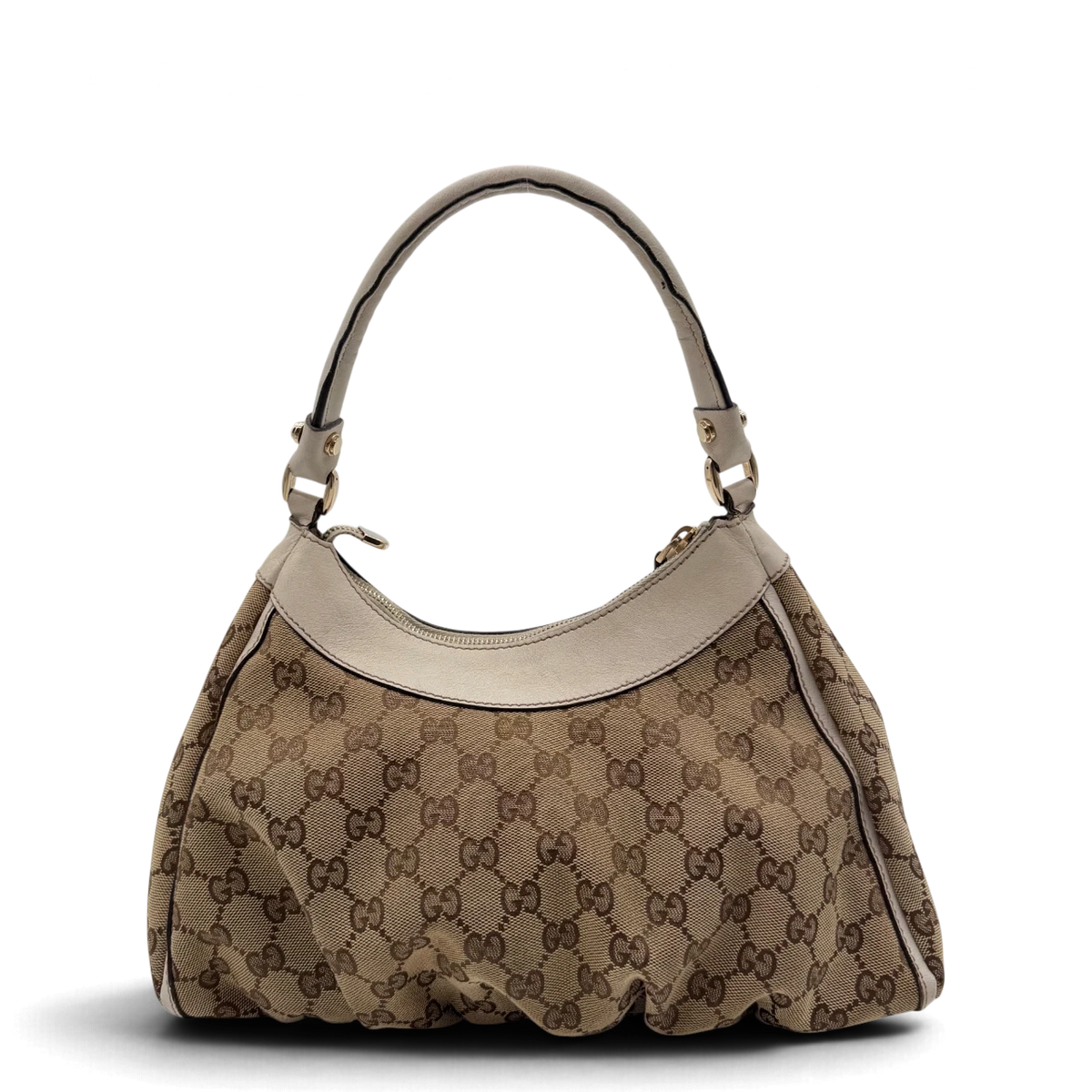 Gucci Schultertasche D-Ring monogram beige – Gesamtansicht