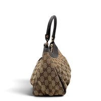 Gucci Schultertasche D-Ring monogram beige