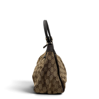 Gucci Schultertasche D-Ring monogram beige – Seitenansicht