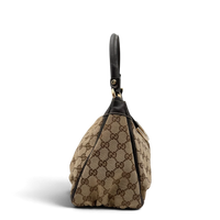 Gucci Schultertasche D-Ring monogram beige