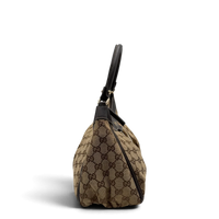 Gucci Schultertasche D-Ring monogram beige – Seitenansicht