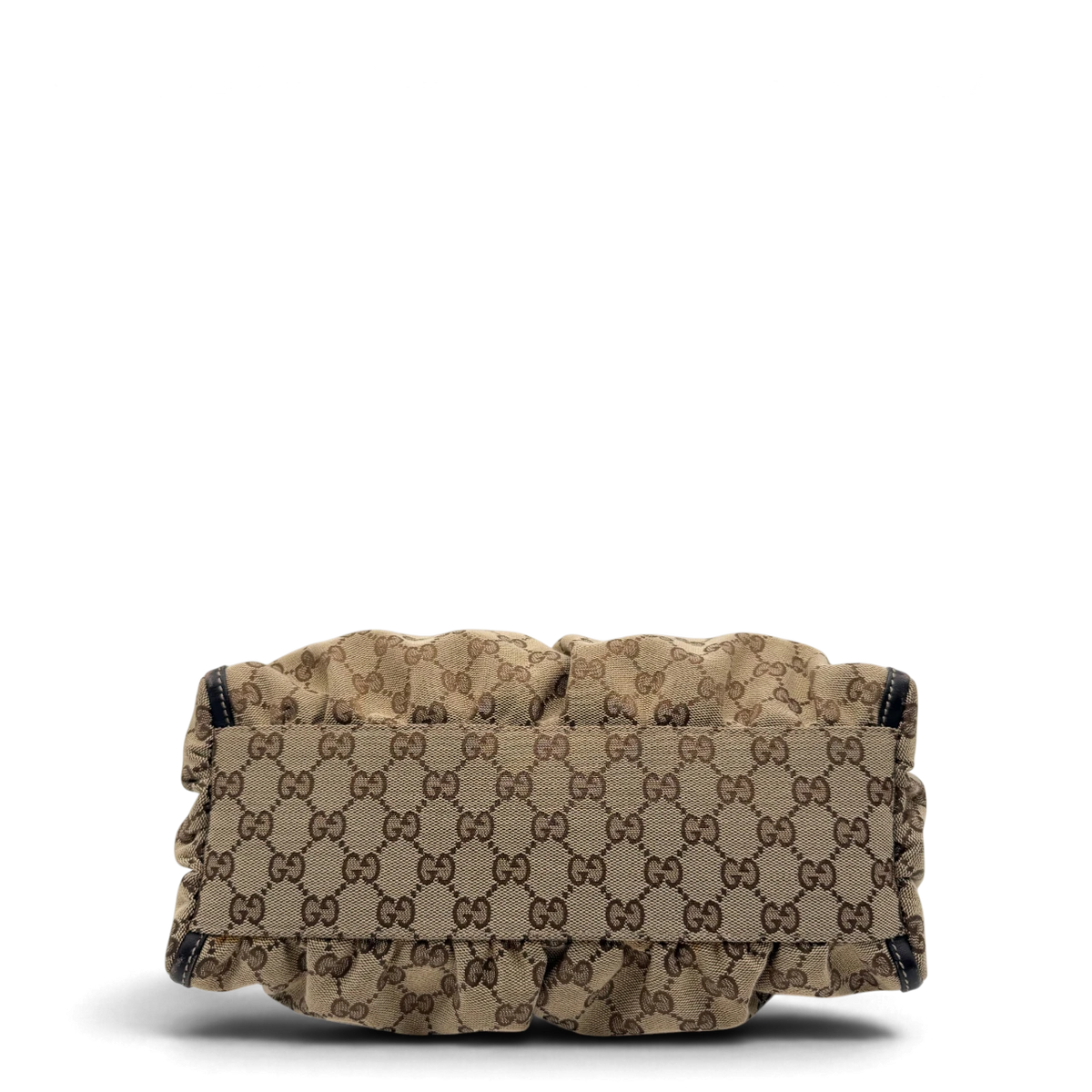 Gucci Schultertasche D-Ring monogram beige