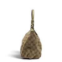 Gucci Schultertasche D-Ring monogram beige – Seitenansicht