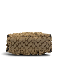 Gucci Schultertasche D-Ring monogram beige – Unterseite