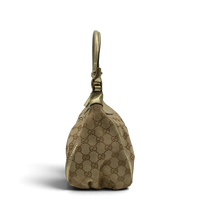 Gucci Schultertasche D-Ring monogram beige – Seitenansicht