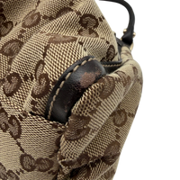 Gucci Schultertasche D-Ring monogram beige
