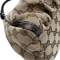 Gucci Schultertasche D-Ring monogram beige