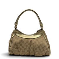 Gucci Schultertasche D-Ring monogram beige – Gesamtansicht