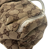 Gucci Schultertasche D-Ring monogram beige