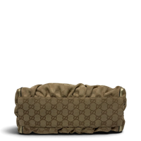 Gucci Schultertasche D-Ring monogram beige – Unterseite