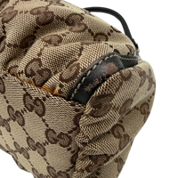 Gucci Schultertasche D-Ring monogram beige