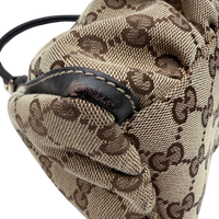 Gucci Schultertasche D-Ring monogram beige