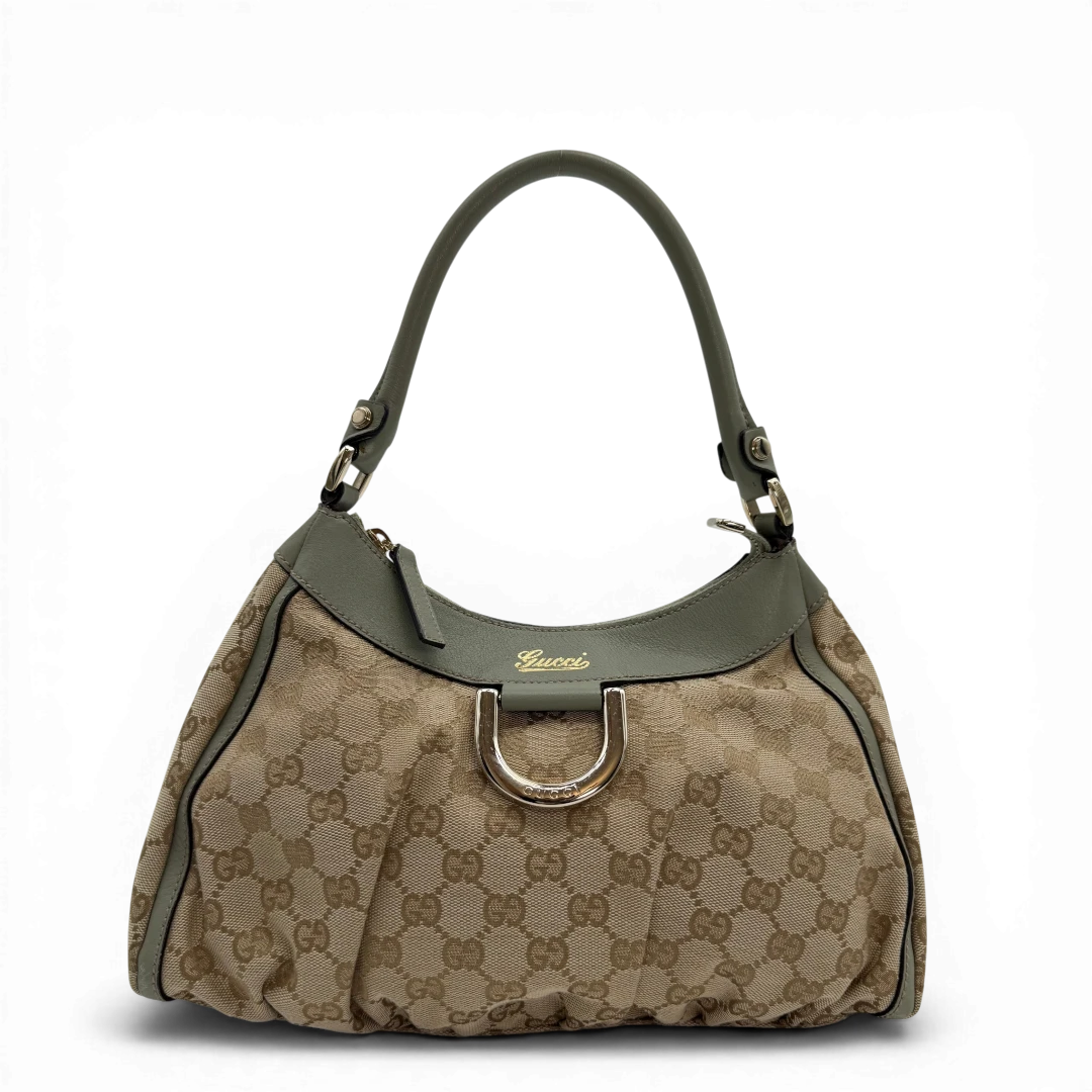 Schultertasche D-Ring medium