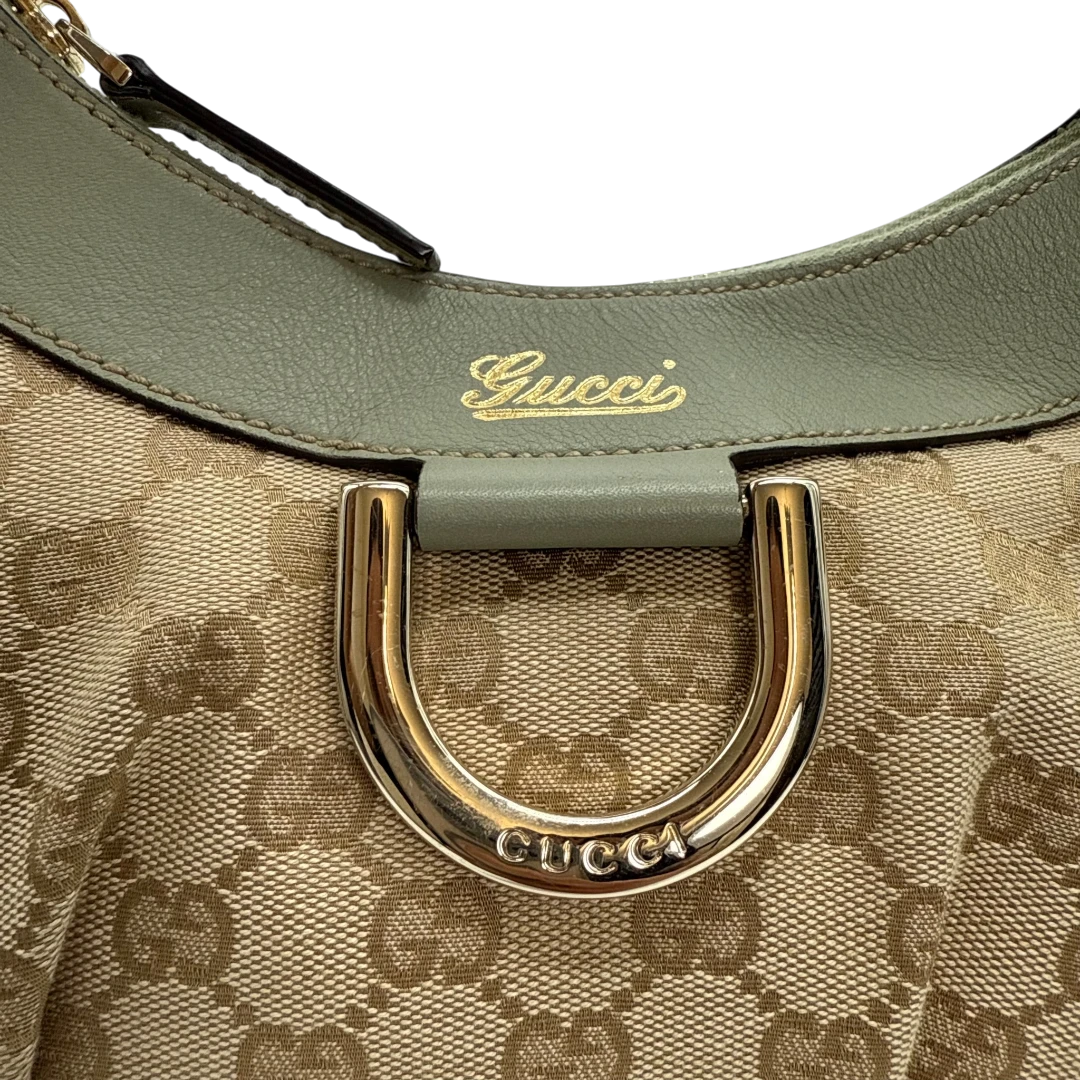 Gucci Schultertasche D-Ring medium