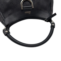 Gucci Schultertasche D-Ring monogram dunkelgrau