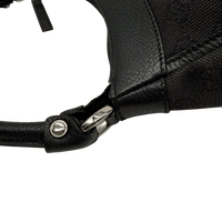 Gucci Schultertasche D-Ring monogram dunkelgrau
