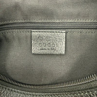 Gucci Schultertasche D-Ring monogram dunkelgrau