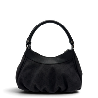 Gucci Schultertasche D-Ring monogram dunkelgrau