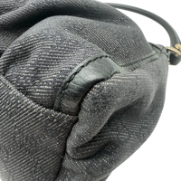 Gucci Schultertasche D-Ring monogram grau – Ecken im Detail