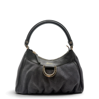 Gucci Schultertasche D-Ring monogram grau – Gesamtansicht