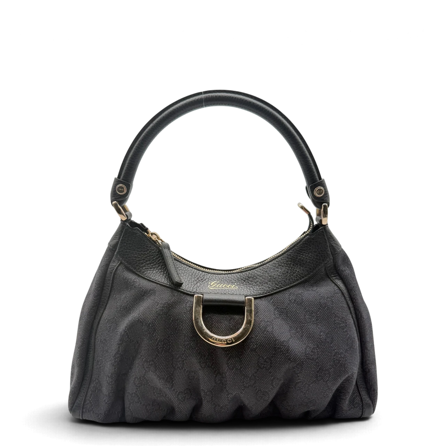 Gucci D-Ring Shoulder Bag