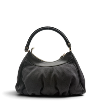 Gucci Schultertasche D-Ring monogram grau – Gesamtansicht