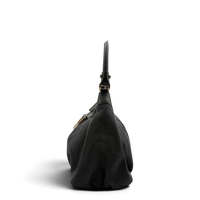 Gucci Schultertasche D-Ring monogram grau – Seitenansicht