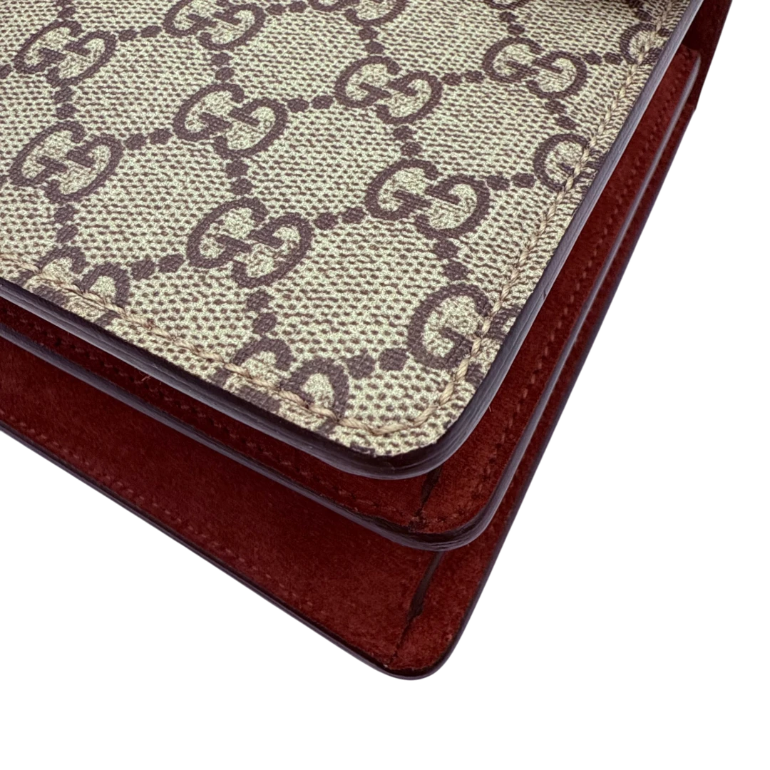 Gucci Umhängetasche Dionysus medium Floral