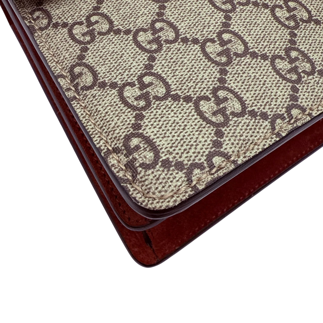 Gucci Umhängetasche Dionysus medium Floral