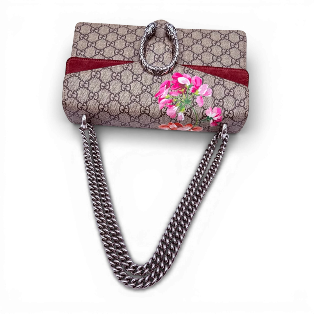 Gucci Umhängetasche Dionysus medium Floral