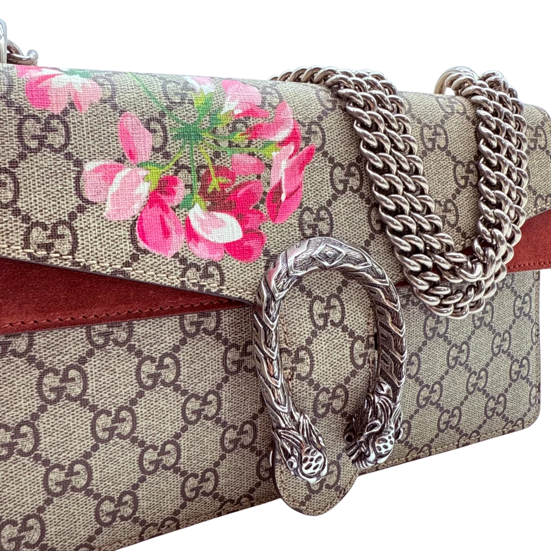 Gucci Umhängetasche Dionysus medium Floral