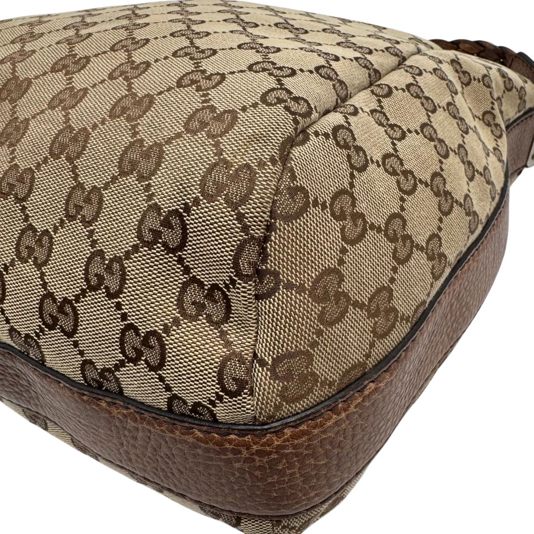 Gucci Schultertasche Hobo Bamboo