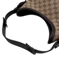 Gucci Schultertasche Hobo monogram beige