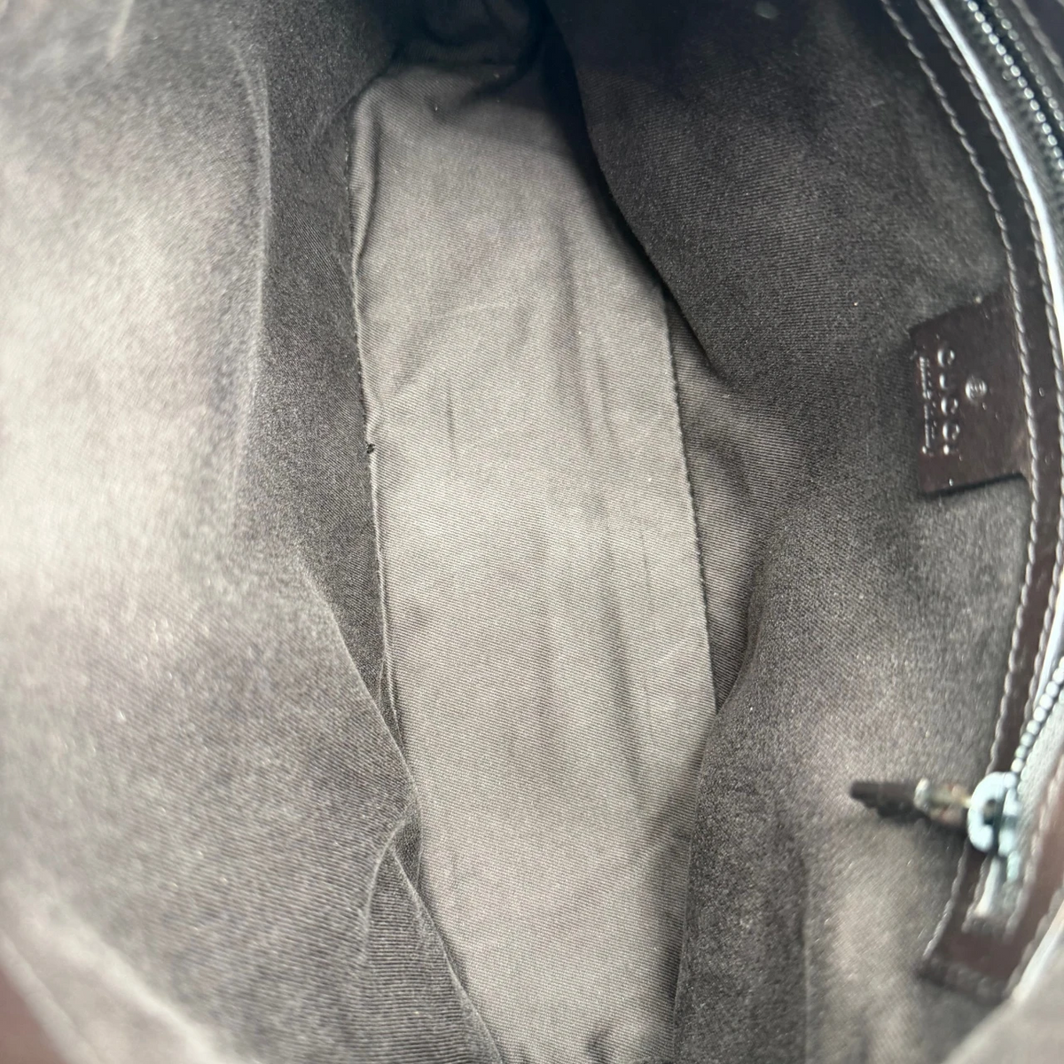 Gucci Schultertasche Hobo monogram beige