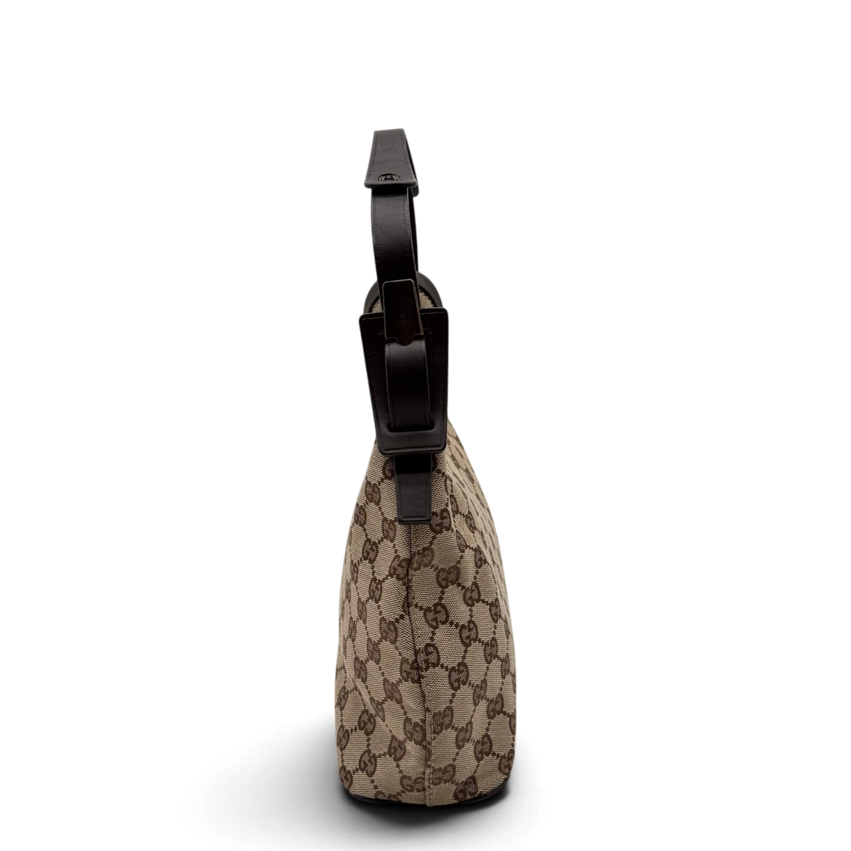 Gucci Schultertasche Hobo monogram beige