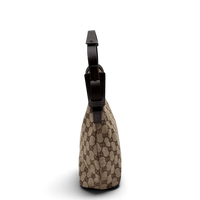 Gucci Schultertasche Hobo monogram beige
