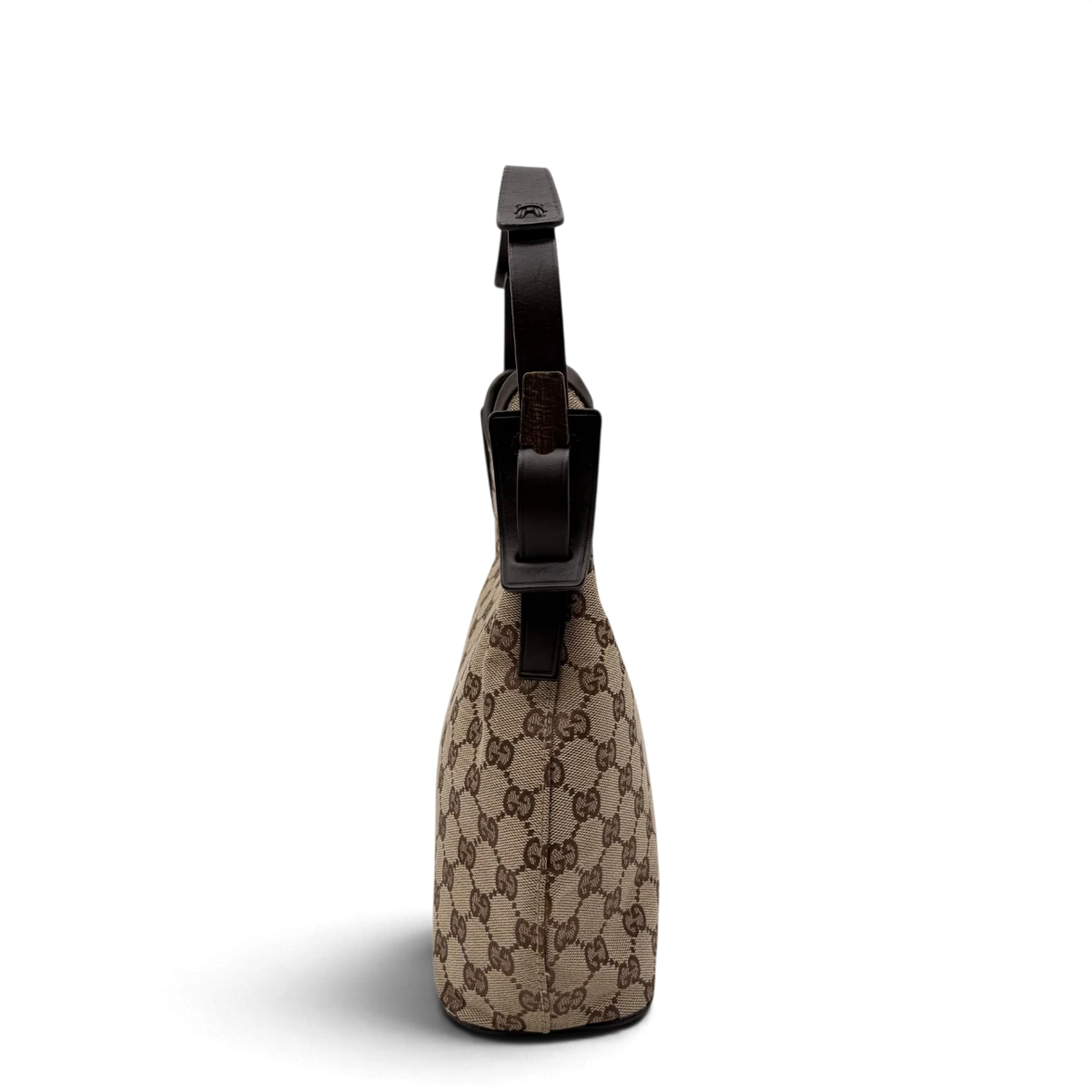 Gucci Schultertasche Hobo monogram beige