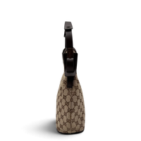 Gucci Schultertasche Hobo monogram beige