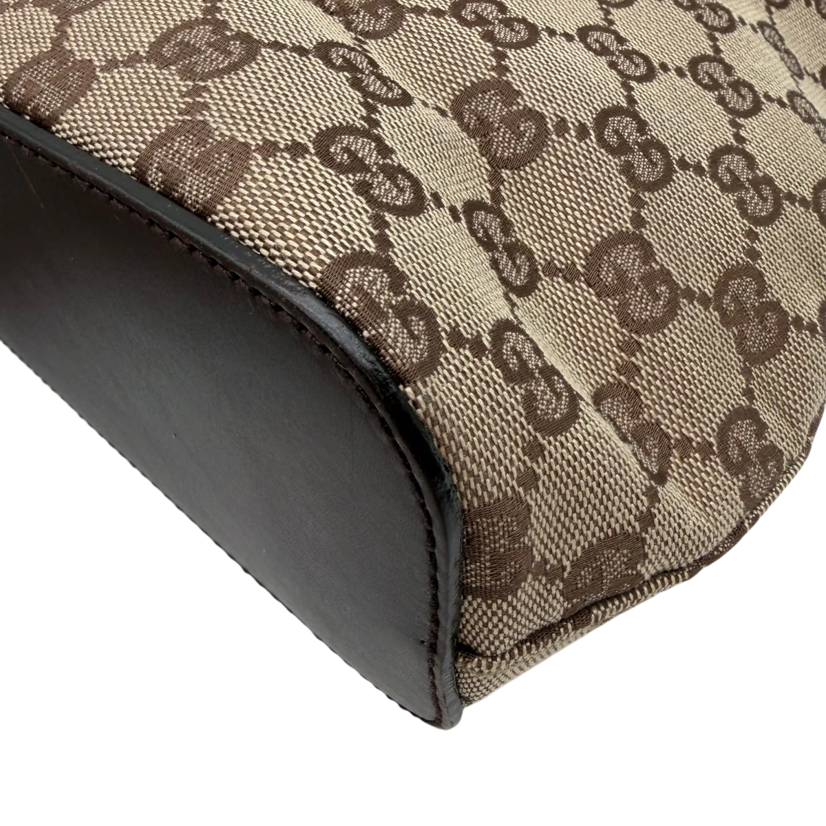 Gucci Schultertasche Hobo monogram beige