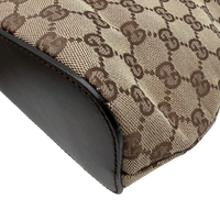 Gucci Schultertasche Hobo monogram beige