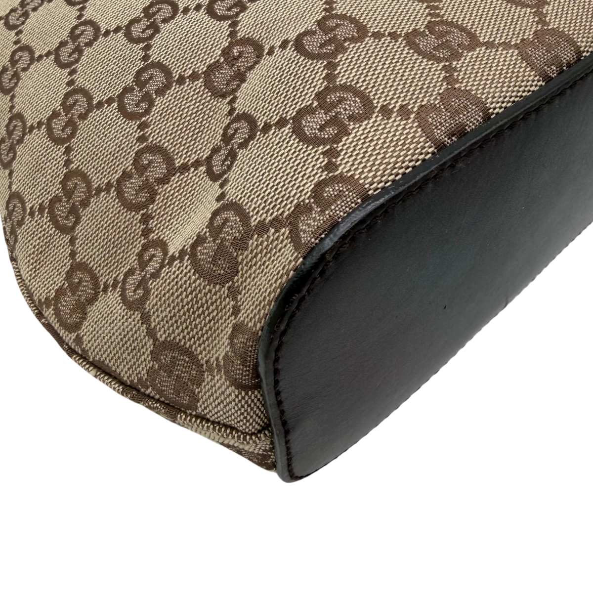 Gucci Schultertasche Hobo monogram beige