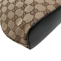 Gucci Schultertasche Hobo monogram beige