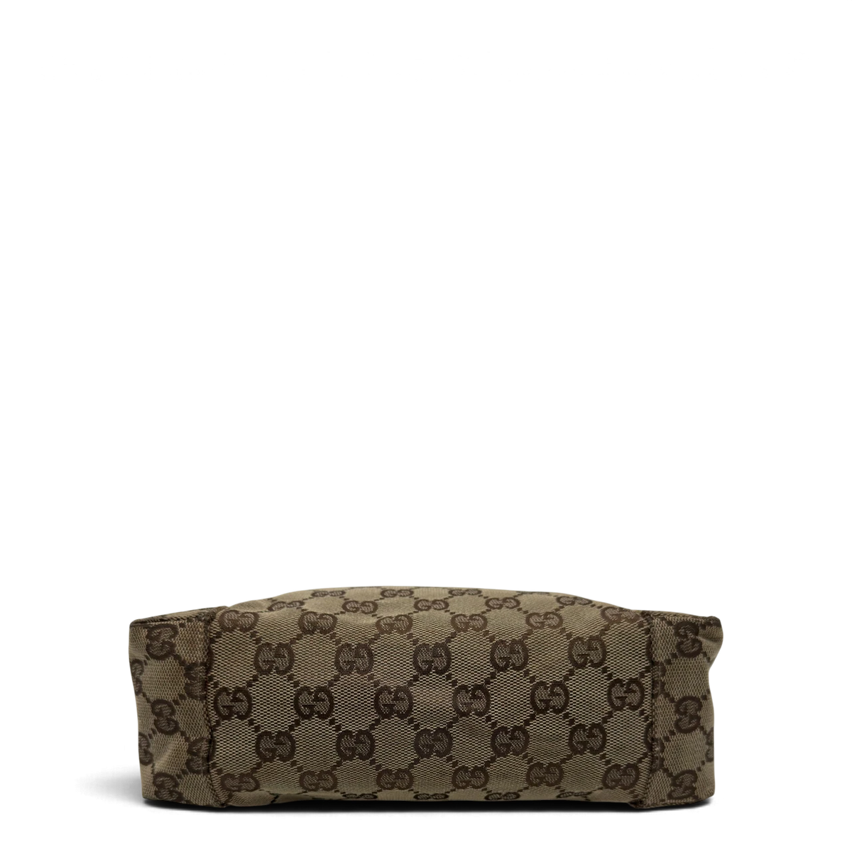 Gucci Schultertasche Hobo monogram beige – Unterseite