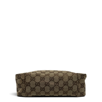 Gucci Schultertasche Hobo monogram beige – Unterseite