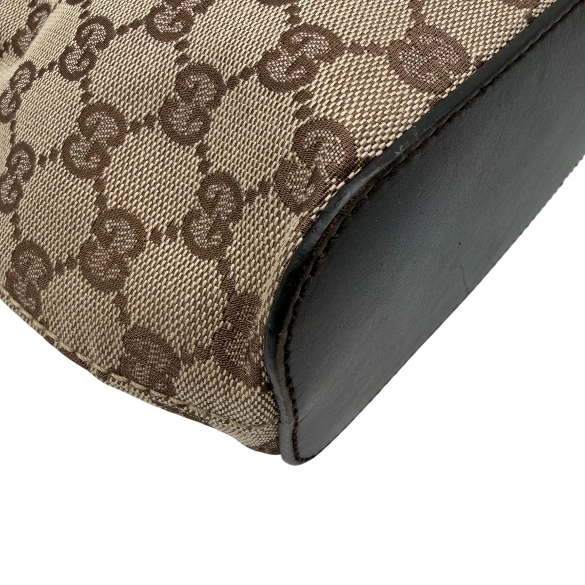 Gucci Schultertasche Hobo monogram beige