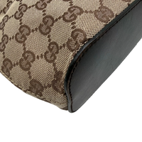 Gucci Schultertasche Hobo monogram beige