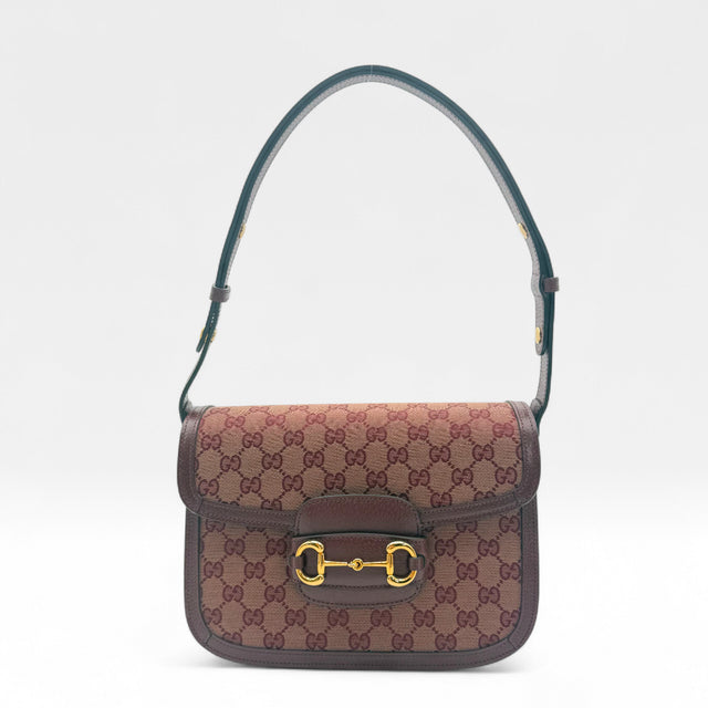 Shoulder Bag Horsebit 1955 medium