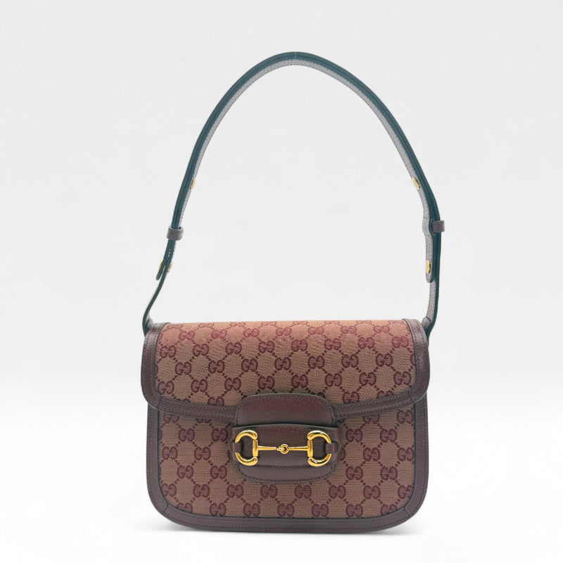Bolso de hombro mediano Horsebit 1955